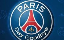 Dân mạng 'chế' logo PSG thành Paris... Say Goodbye sau trận thua M.U