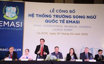 Ra mắt hệ thống trường song ngữ Quốc tế EMASI