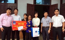 Hoạt động nhân ái của Ban nữ công PV GAS