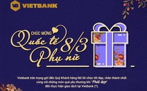 Vietbank tặng quà khách hàng nhân dịp 8-3