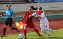 Việt Nam lần đầu góp mặt ở VCK Giải bóng đá nữ U-16 châu Á 2019