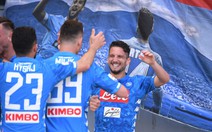 AS Roma thua đậm Napoli tại Olimpico