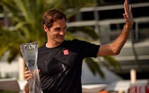 Thắng dễ Isner, Federer lần thứ 4 vô địch Miami Open