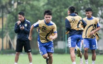 Quang Hải, Đình Trọng không thi đấu trận Hà Nội FC - Yangon United