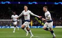 Son Heung Min tỏa sáng, Tottenham đánh bại M.C