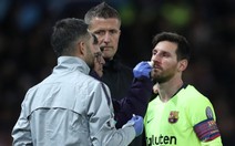 Messi vắng mặt trận gặp Huesca