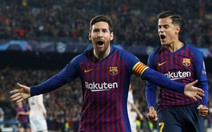 Messi lập cú đúp, Barca chấm dứt giấc mơ Champions League của MU