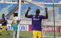 Omar Faye lập hat-trick, Hà Nội đè bẹp Yangon United tại AFC Cup