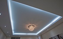 Đẹp mà độc với 4 cách trang trí nội thất bằng đèn LED dây