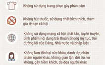 Bộ Quy tắc ứng xử trong trường cho phép làm gì và không được làm gì?