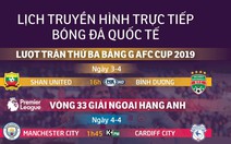 Lịch trực tiếp bóng đá ngày 3 và rạng sáng 4-3: M.C, Chelsea và Tottenham xuất trận