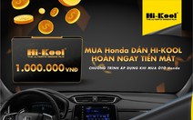 Ưu đãi khi dán phim Hi-Kool cho ‘xế hộp’ Honda