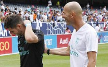 HLV Zidane bị tố 'lạm quyền' vì để con trai bắt chính trong khung gỗ Real Madrid