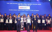 HDBank vào Top 5 ngân hàng có tốc độ tăng trưởng nhanh nhất