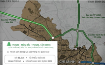 TP.HCM, Tây Ninh đều muốn làm nhanh cao tốc TP.HCM - Mộc Bài