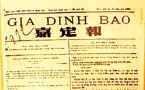 Những nhân vật đầu tiên trong tiến trình chữ quốc ngữ - Kỳ 6:  Nhà báo quốc ngữ đầu tiên