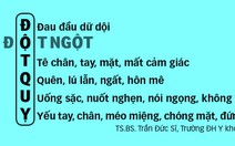 Đột quỵ não trong ngày nắng nóng, người bên cạnh giúp được gì?