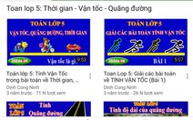 Ai, đang tìm gì trên mạng?