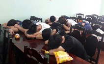 71 thanh niên trong quán karaoke dương tính với chất ma túy