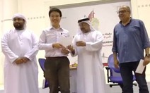 Lê Quang Liêm giành ngôi á quân Giải cờ chớp Dubai 2019