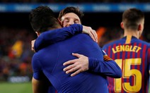 'Song sát' Messi - Suarez giúp Barca vất vả đánh bại 10 cầu thủ Atletico Madrid