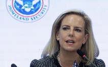 Bộ trưởng Bộ An ninh nội địa Mỹ Kirstjen Nielsen từ chức