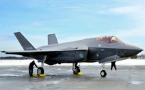 Máy bay F-35A của Nhật mất tích trên Thái Bình Dương