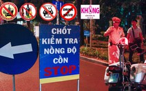 Lái xe khi say xỉn: buộc đi quét đường, vét kênh sợ hơn đóng phạt 20 triệu