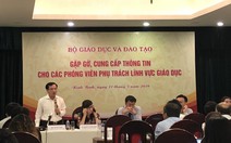 Thi THPT quốc gia 2019: Bốc thăm chọn cách phát đề, phân công giám thị