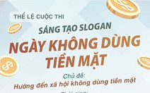 Mời bạn đọc cùng sáng tạo Slogan về Ngày không dùng tiền mặt