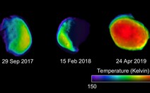 NASA lần đầu tiên chụp được ảnh 'trăng tròn' của sao Hỏa