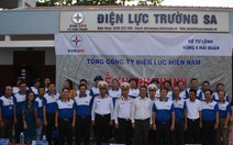 Cấp điện 24/24 cho đảo Trường Sa lớn