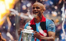 Đội trưởng Kompany chia tay Manchester City sau cú ăn 3 lịch sử