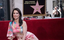 Lucy Liu nhận sao trên Đại lộ danh vọng Hollywood