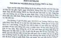 Thôi học 2 tuần, lao động trong trường 1 tuần... nhóm 12 học sinh đánh nhau