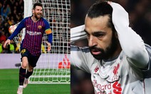 Cộng đồng mạng tung hô Messi, 'dìm hàng' Salah