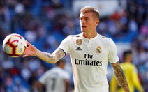 Real Madrid giữ chân Kroos đến năm 2023