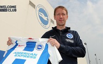 Brighton & Hove Albion 'cướp' HLV Graham Potter từ tay Swansea City