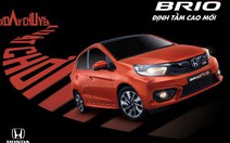 Honda Brio hoàn toàn mới sắp ra mắt thị trường Việt Nam