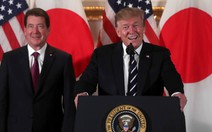 Ông Trump 'thượng đỉnh sumo' với ông Abe