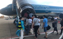 Vietnam Airlines hủy 2 chuyến bay ảnh hưởng bão số 2