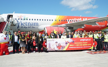 Vietjet chính thức khai trương đường bay TP.HCM - Bali