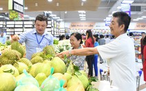 Hàng trăm trái cây giảm giá trong  “Lễ hội trái cây”