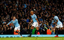 Kompany lập siêu phẩm, ‘Man xanh’ chờ đăng quang tại Brighton