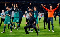 Nước mắt Ajax và nụ cười Tottenham