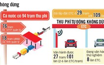 Thủ tướng yêu cầu Bộ trưởng GT-VT khẩn trương báo cáo về thu phí tự động