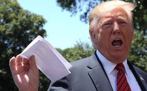 Phe phẩy 'tài liệu mật', ông Trump lộ kế hoạch thỏa thuận với Mexico?