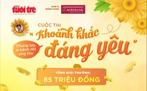 Cuộc thi 'Khoảnh khắc đáng yêu' nhận sự đồng hành của Hội Nhiếp ảnh TP.HCM