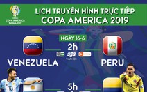 Lịch trực tiếp trận Argentina - Colombia