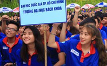 20.000 lượt sinh viên tình nguyện tại bến xe, trường học tiếp sức mùa thi